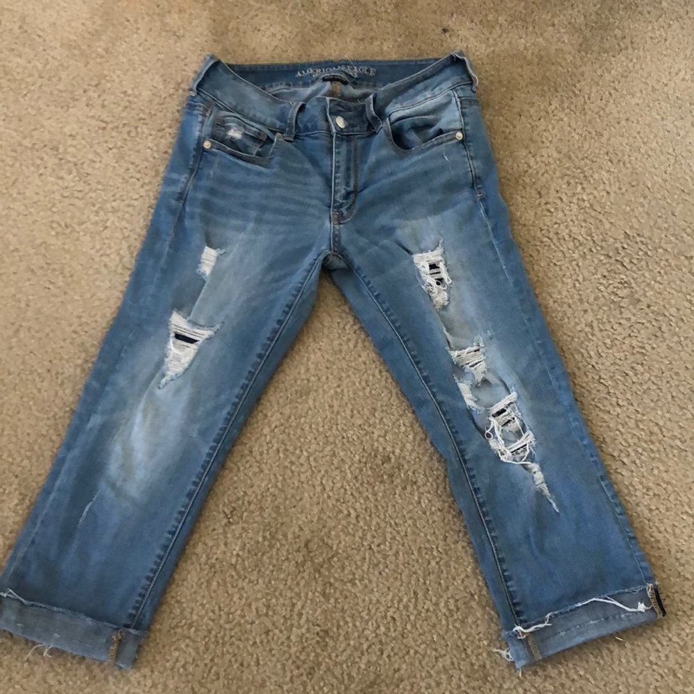 Super stretch jeans